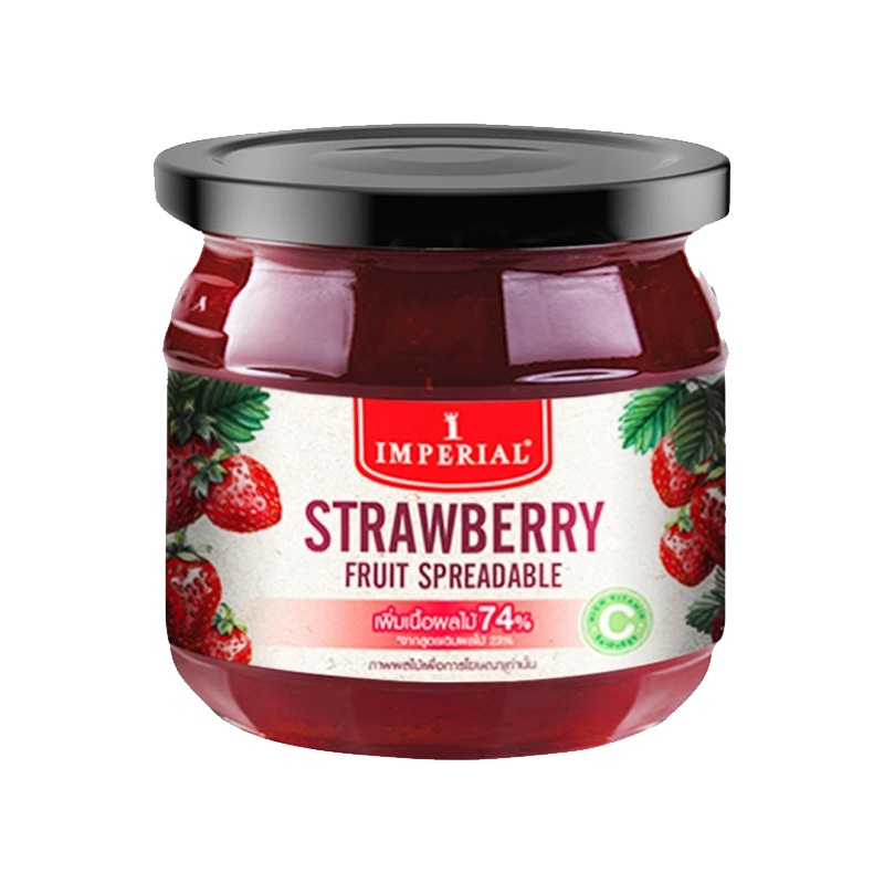 Imperial Strawberry Fruit Spreadable 170g