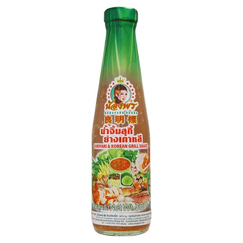 NONG PORK Sukiyaki and korean Grill sauce 300g