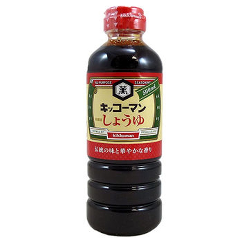 Kikkoman Soy Sauce 500ml
