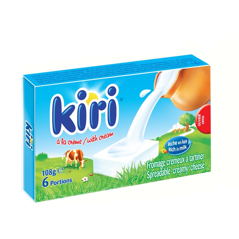Kiri Cream Cheese Portion 108g