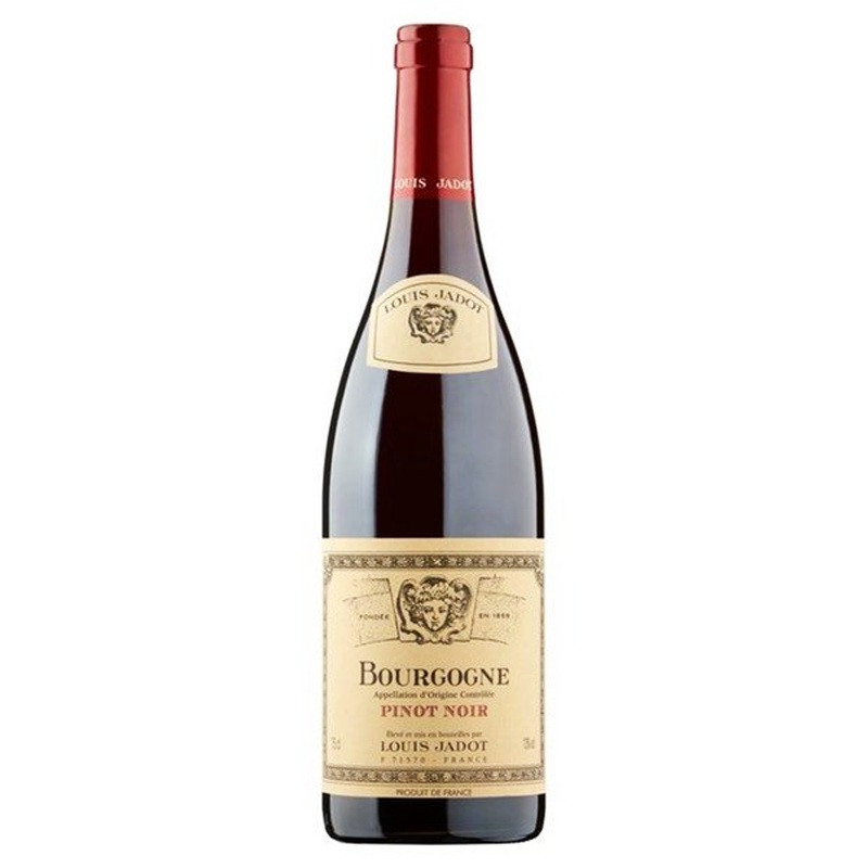 LOUIS JADOT  BOURGOGNE  PINOT NOIR 750ml