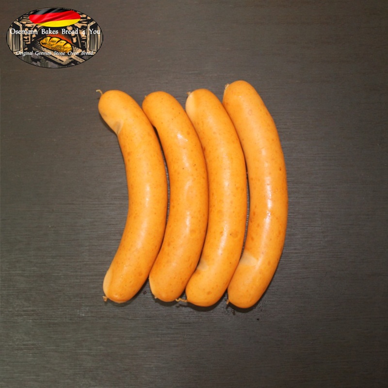 Geflgelwiener Nr. 45 Chicken Hot Dog 1 pack of 4 pieces (approx. 200g)