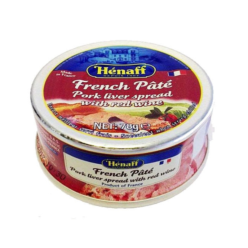 HENAFF Pork Liver Spread 78g