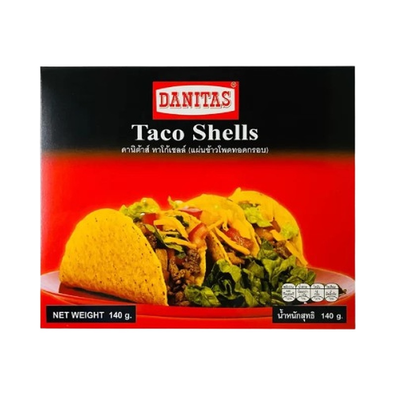 Danitas Tacoshells 140g