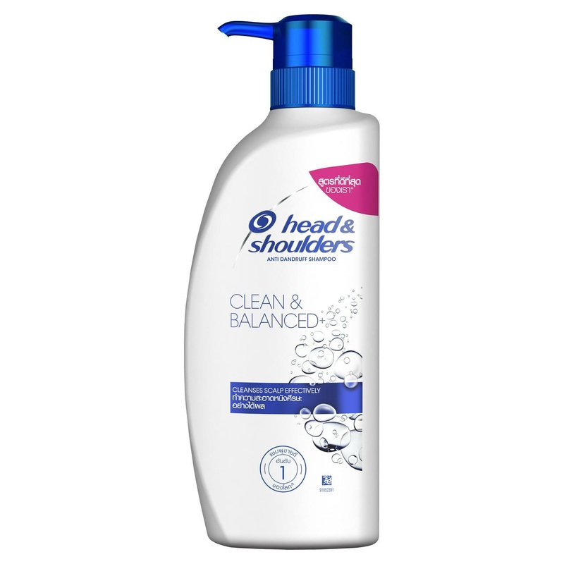 Head & Shoulders Clean & Balanced+ Shampoo 370ml