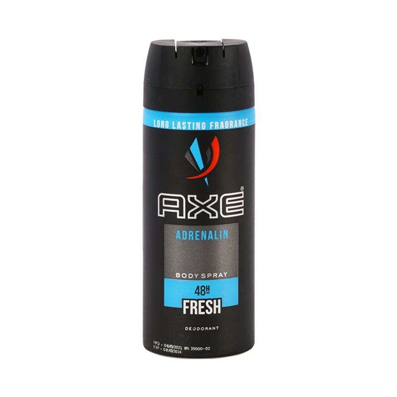 AXE BODY SPRAY ADRENALIN 150 ML
