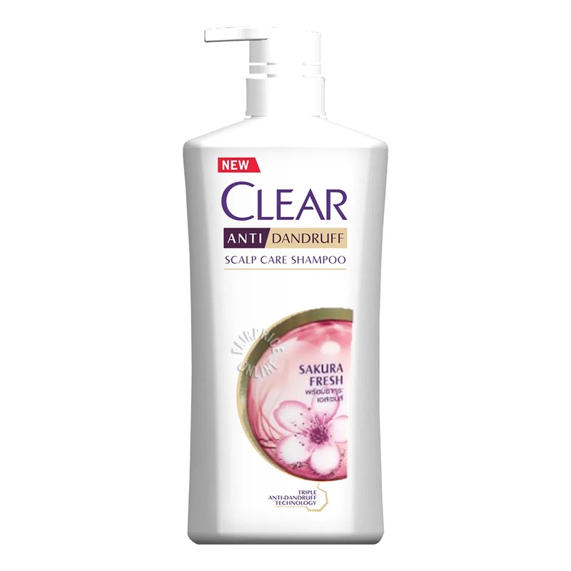 Clear Sakura Fresh Shampoo 390ml