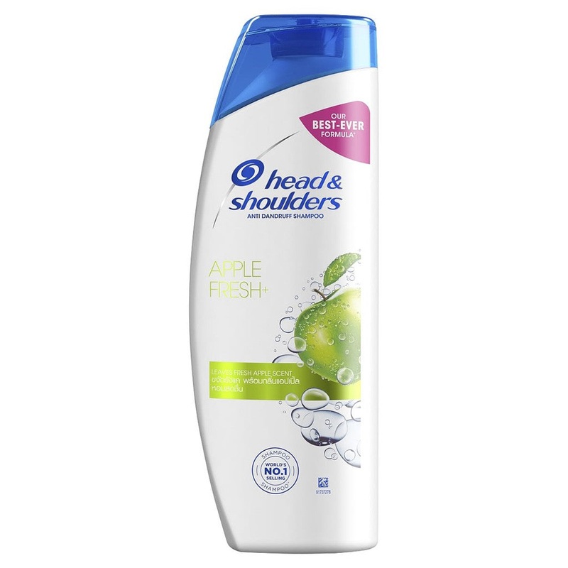 Head & Shoulders Apple Fresh+ Shampoo 330ml