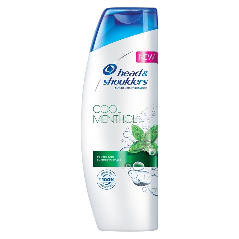 Head & Shoulders Cool & Menthol Shampoo 330ml
