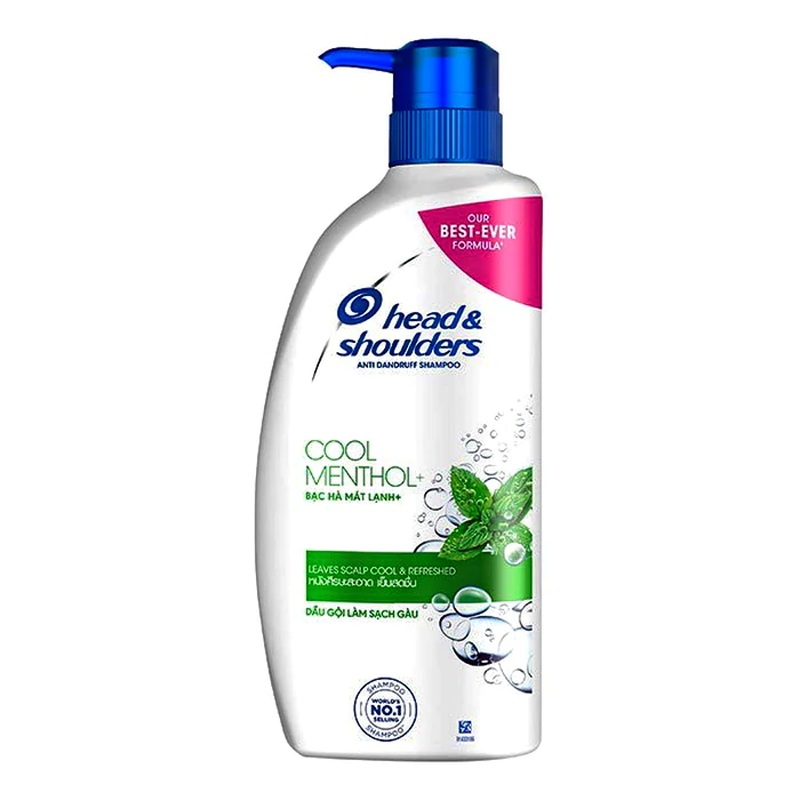 Head & Shoulders Cool & Menthol Shampoo 370ml