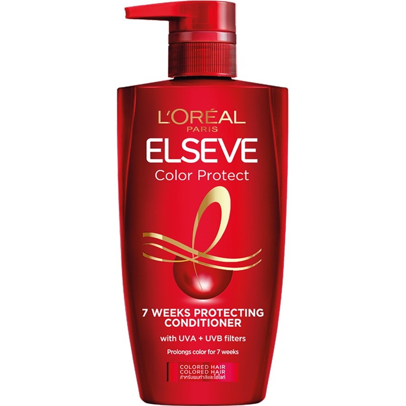 L'Oral Paris Elseve Color Protect 7 Weeks Protecting Shampoo 410ml