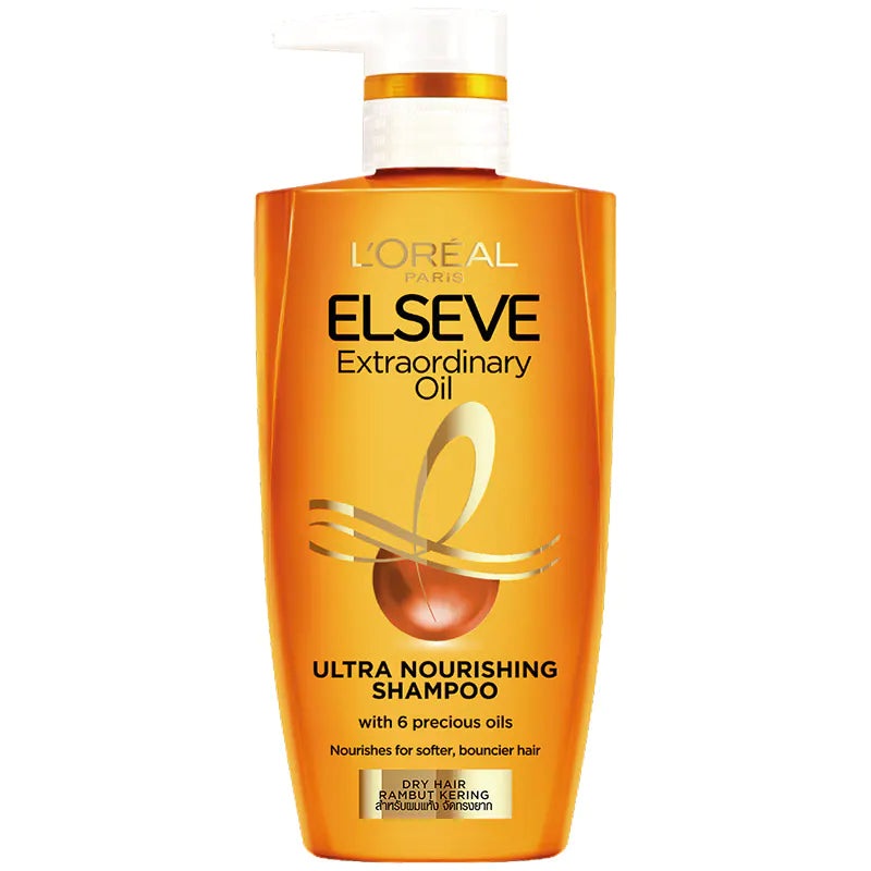 L'Oral Paris Elseve Extraordinary Oil Ultra Nourishing Shampoo 450ml