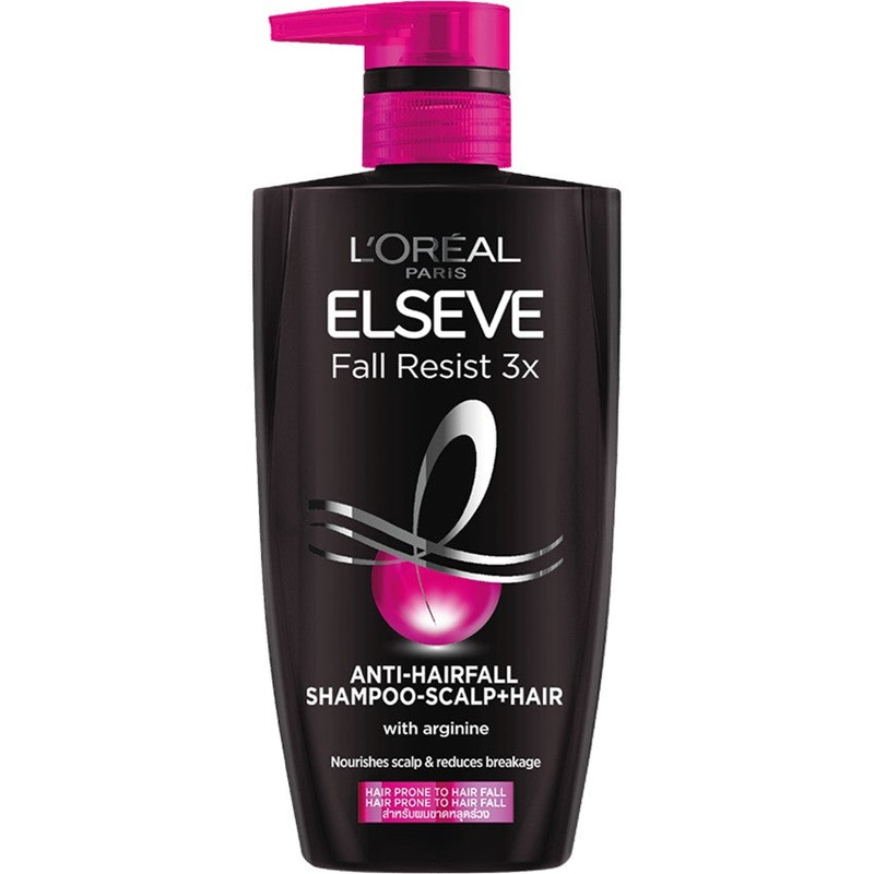 L'Oral Paris Elseve Fall Resist 3x Anti-Hairfall Conditioner-Scalp+Hair 450ml