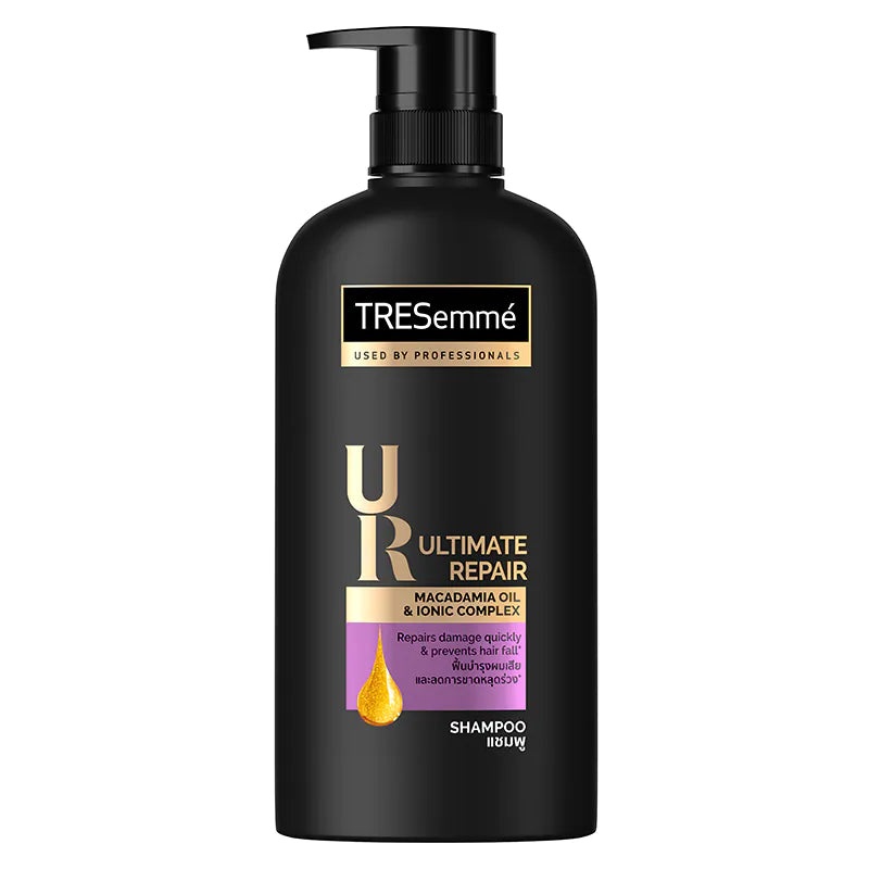 Tresemme Ultimate Repair Macamia Oil & Ionic Complex Shampoo 400ml