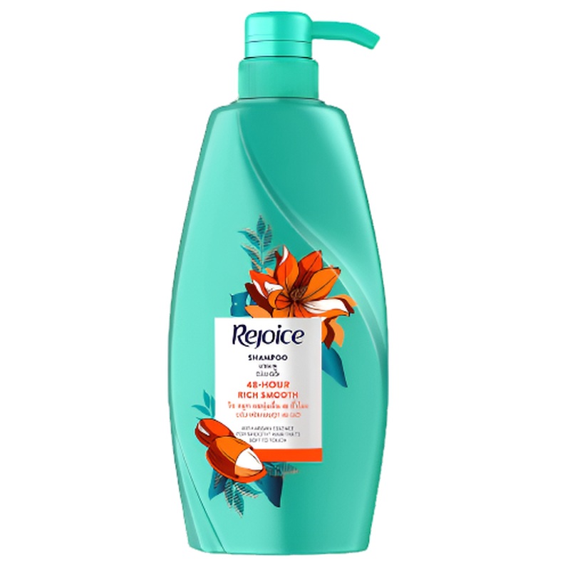 Rejoice 48-Hour Rich Smooth Shampoo 600ml