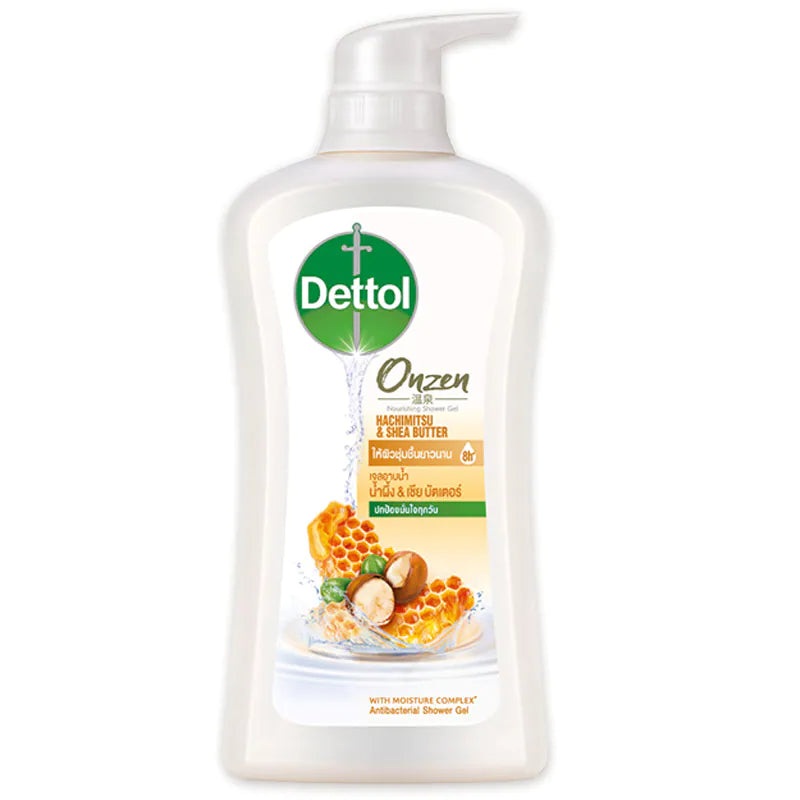 Dettol Onzen Nourishing Hachimitsu & Shea Butter Shower Gel 450ml