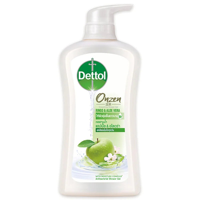 Dettol Onzen Nourishing Ringo & Aloe Vera Shower Gel 500ml