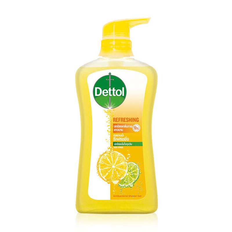 Dettol Antibacterial Shower Gel Fresh Formula 500 ml