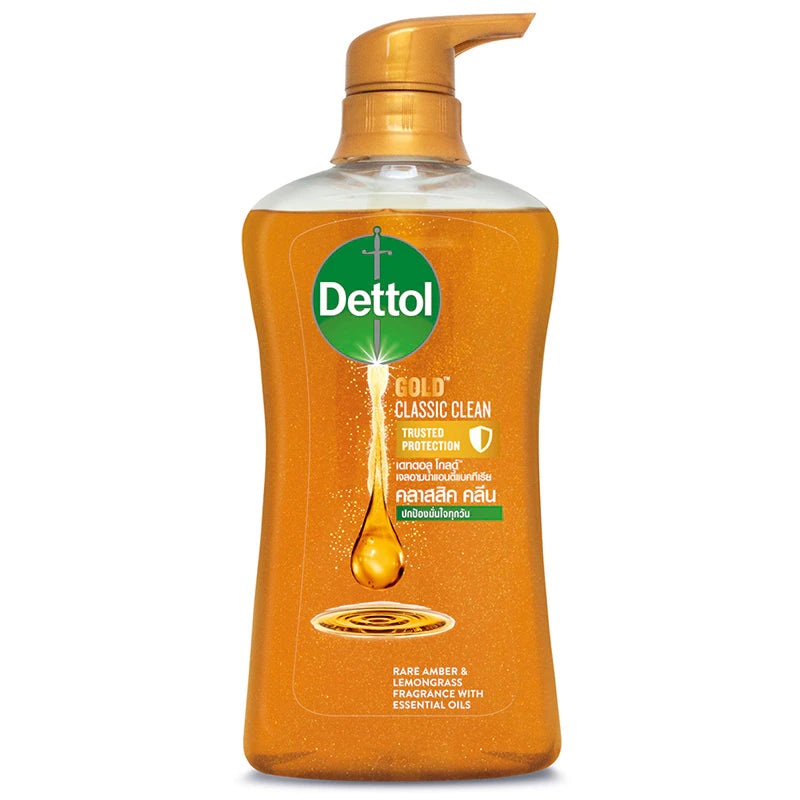 Dettol Gold Classic Clean 500ml
