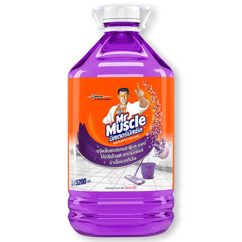 Mister Muscle, Floral Perfections 5200 ml