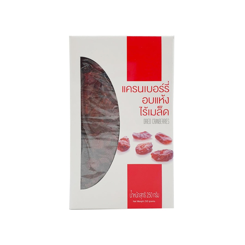 Nature Delight Dried Cranberries 250g