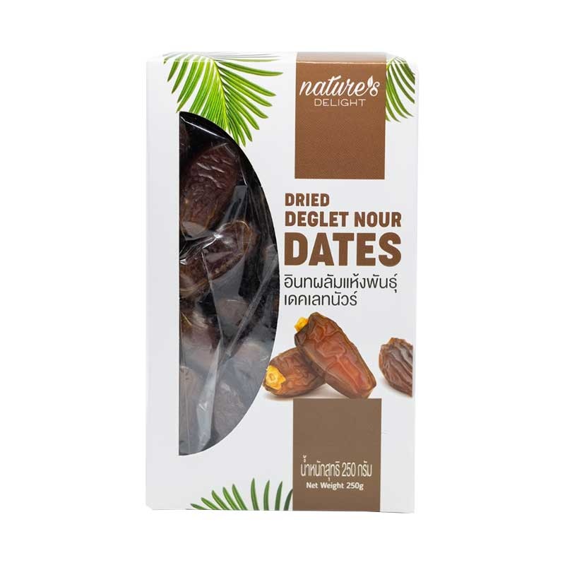 Nature Delight Dried Nour Dates 250g