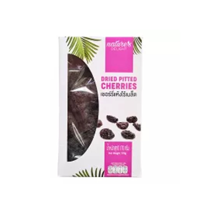 Nature Delight Dried Pitted Cherries 170g