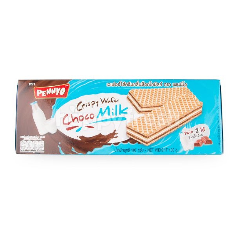 Penny-O Crispy Wafer Choco Milk 100g