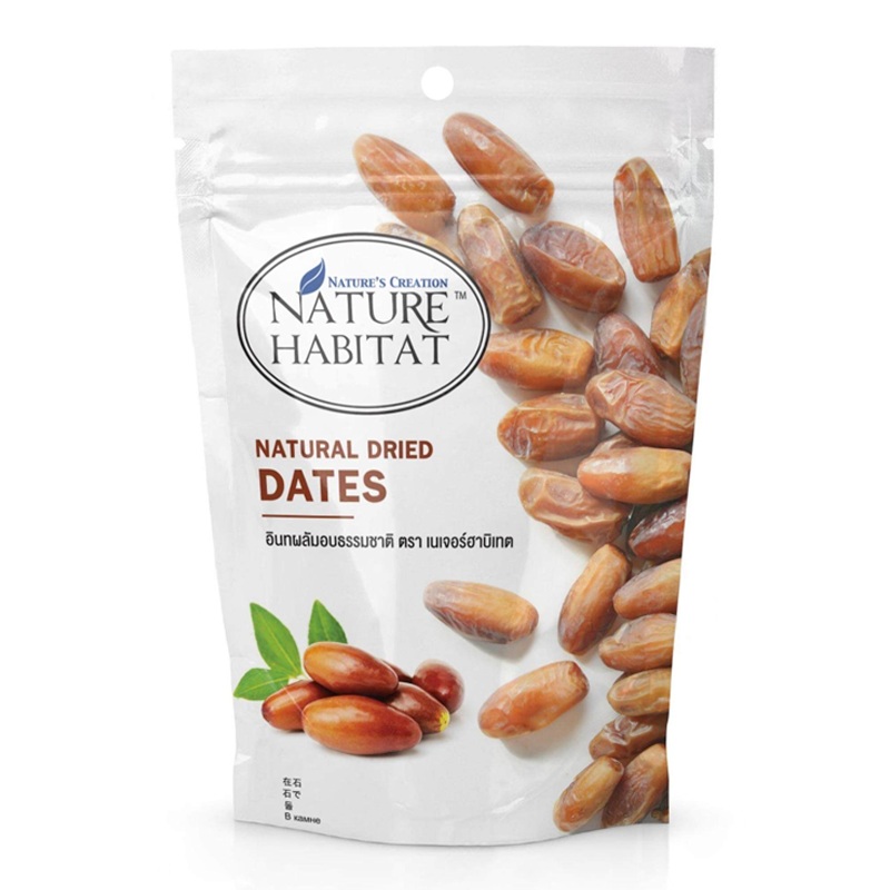 Nature Habitat Natural Dried Dates 100g