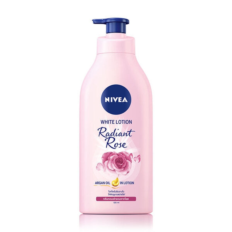 Nivea White Lotion Radiant Rose 525ml
