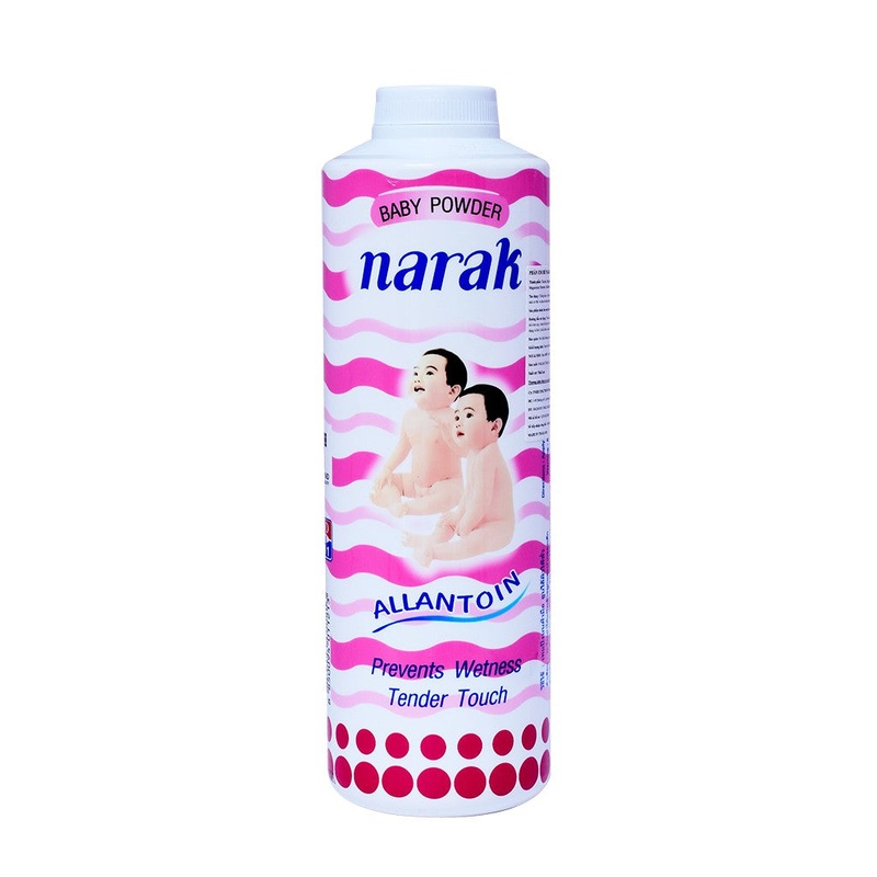 Narak Allantoin Prevents Wetness Tender Touch 400g