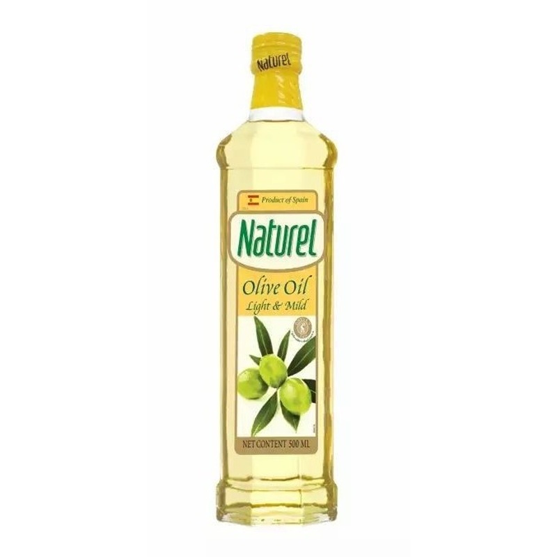 NATUREL OLIVE OIL lIGHT & MILD 250ML