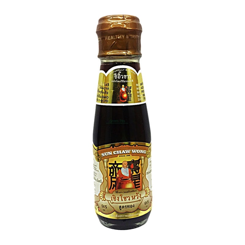 Soy Sauce, Sheng Chou Wang, Keto Light Soy Sauce, Lo-Carb 95ml