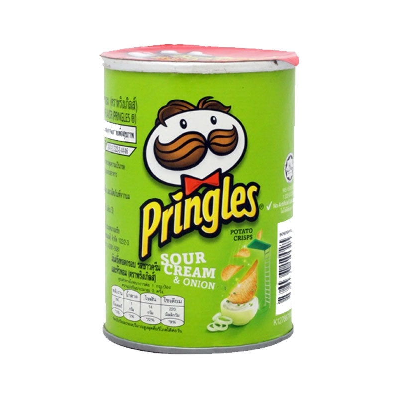 Pringles Sour Cream & Onion  42g