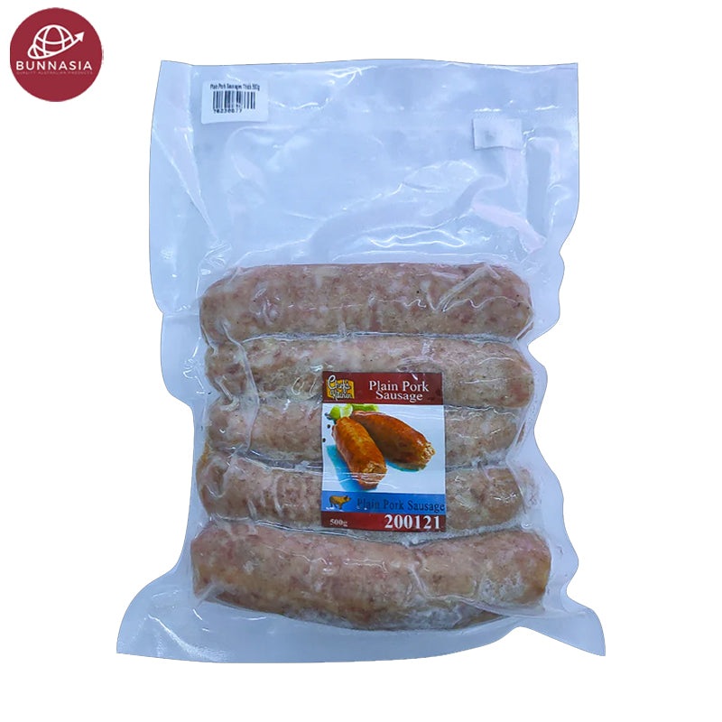 Chef's Kitchen Plain Pork (thick) Pack 500g Per pack