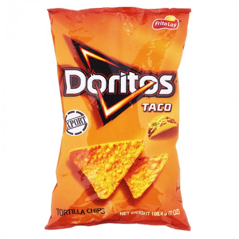 Doritos Taco Tortilla Chips 198.4g