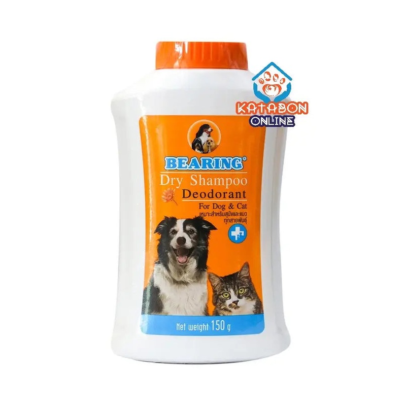 Bearing Dry Shampoo Deodorant For Pets 150g