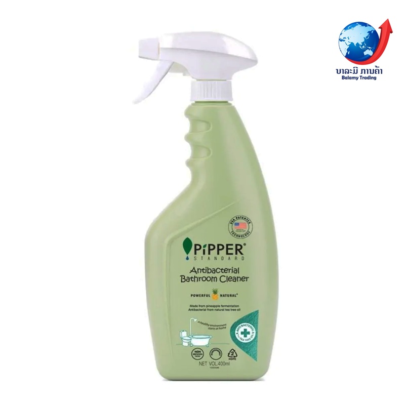 Pipper Standard Antibacterial 400ml