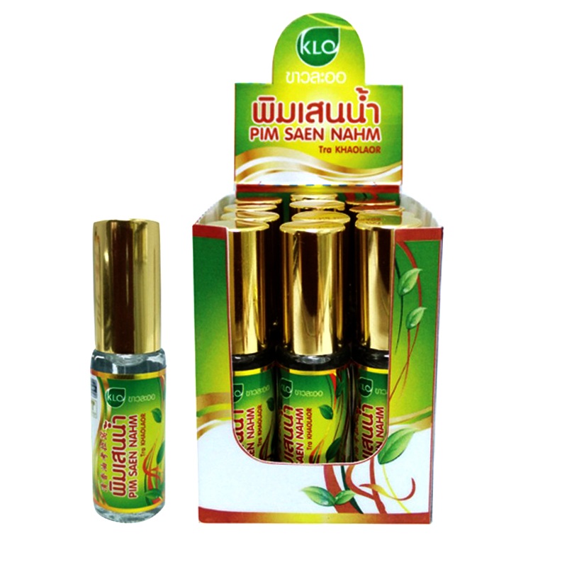 BOX OF 12pcs Phim Saen Nahm Tra khaolaor 5ml