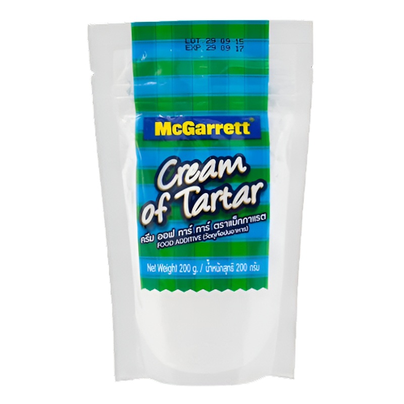 McGarrett Cream of Tartar 200g