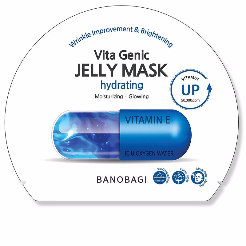 Banobagi VITA GENIC hydrating anti wrinkle jelly mask 30g