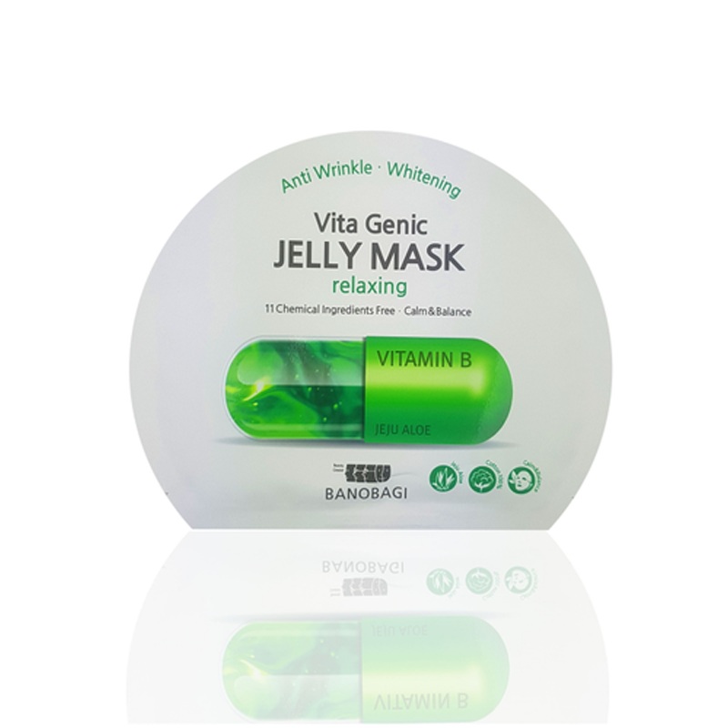 Banobagi Vita Genic Jelly Mask  Relaxing Vitamin B 30g