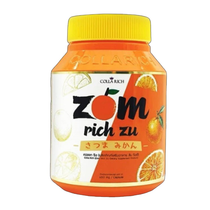 Colla Rich Zom Rich Zu Vitamin C 30Capsule