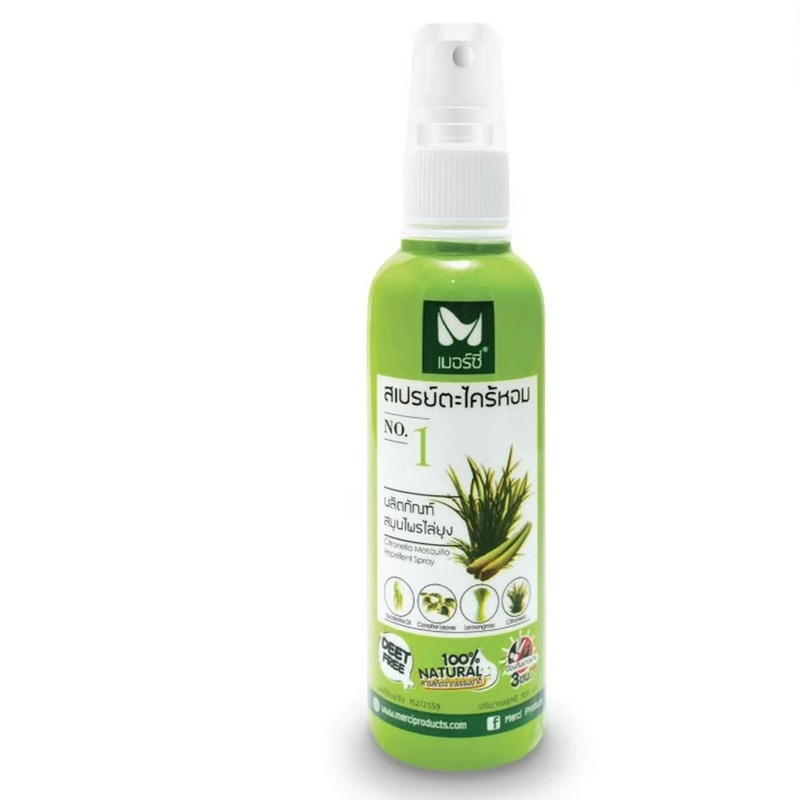 Mercy Citronella Spray 120ml
