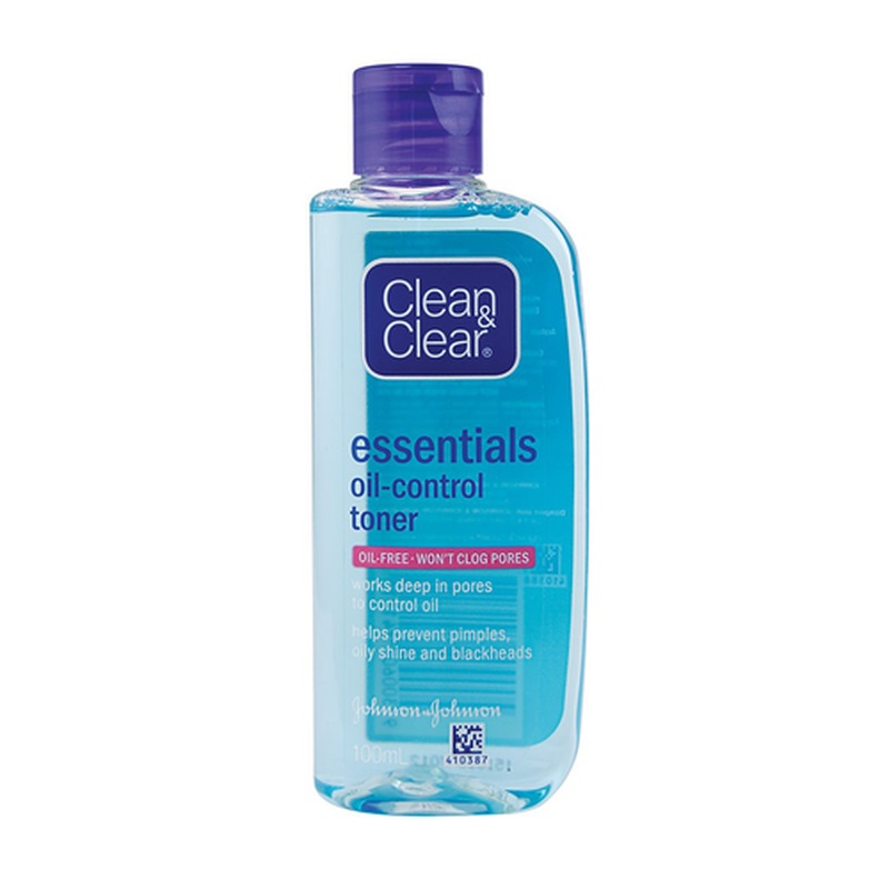 Clean & Clear Essentials Oil-control Toner 100ml