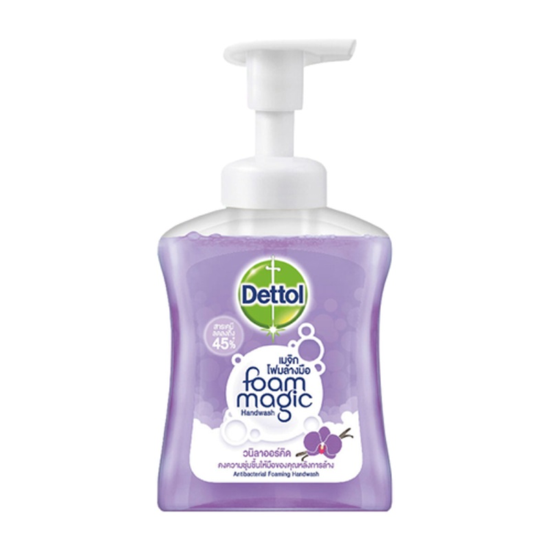 Dettol Foam Magic Hand Wash Vanila Orchid 225ml