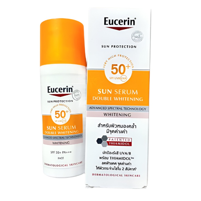 eucerin sunprotection 50pa+++ sun serum spotless brightening 50ml