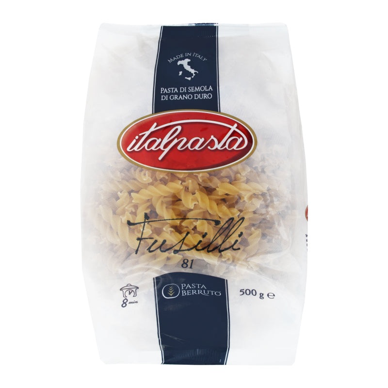 Italpasta Fusilli 81 Pasta Berruto 500 g