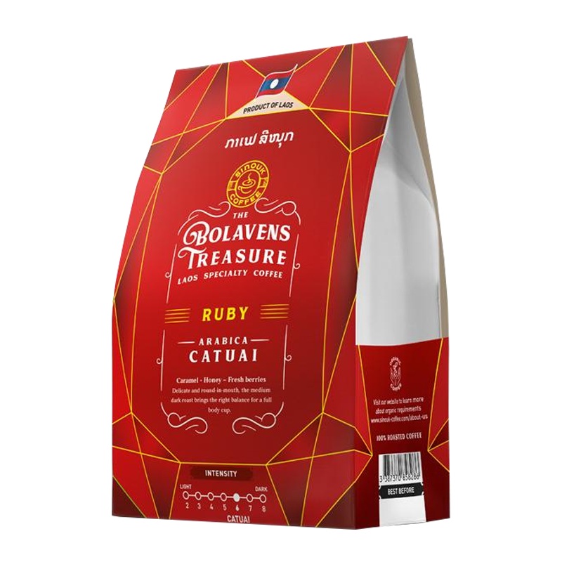 Sinouk Coffee Bolavens Treasure Imperial Topaz Arabica Catuai 200g