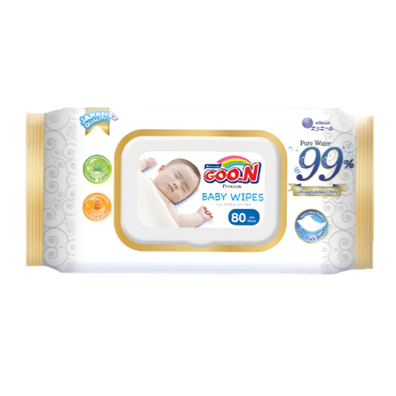 Goon wet tissue 80sheets